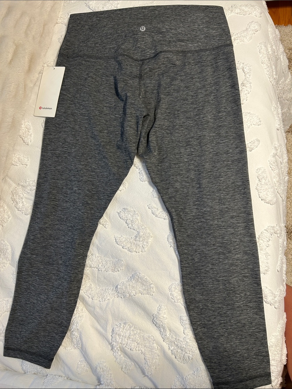 lululemon athletica Charcoal Gray High-Rise Leggings